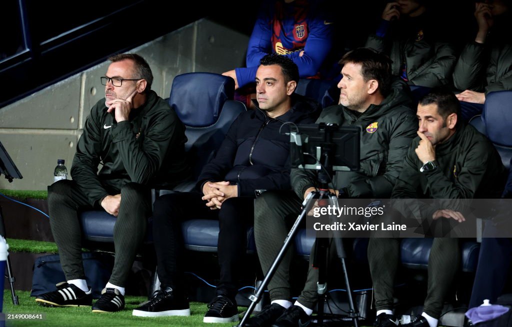 Head coach of FC Barcelona, Xavi's Dedication