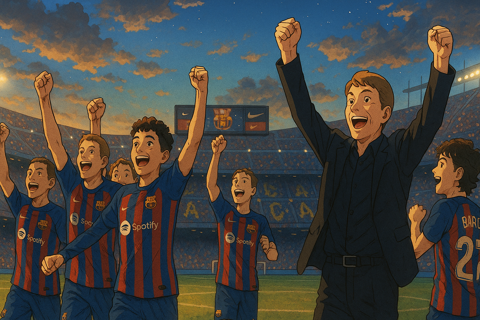 Camp Nou celebration: defining moments of Barcelona’s La Liga-winning season